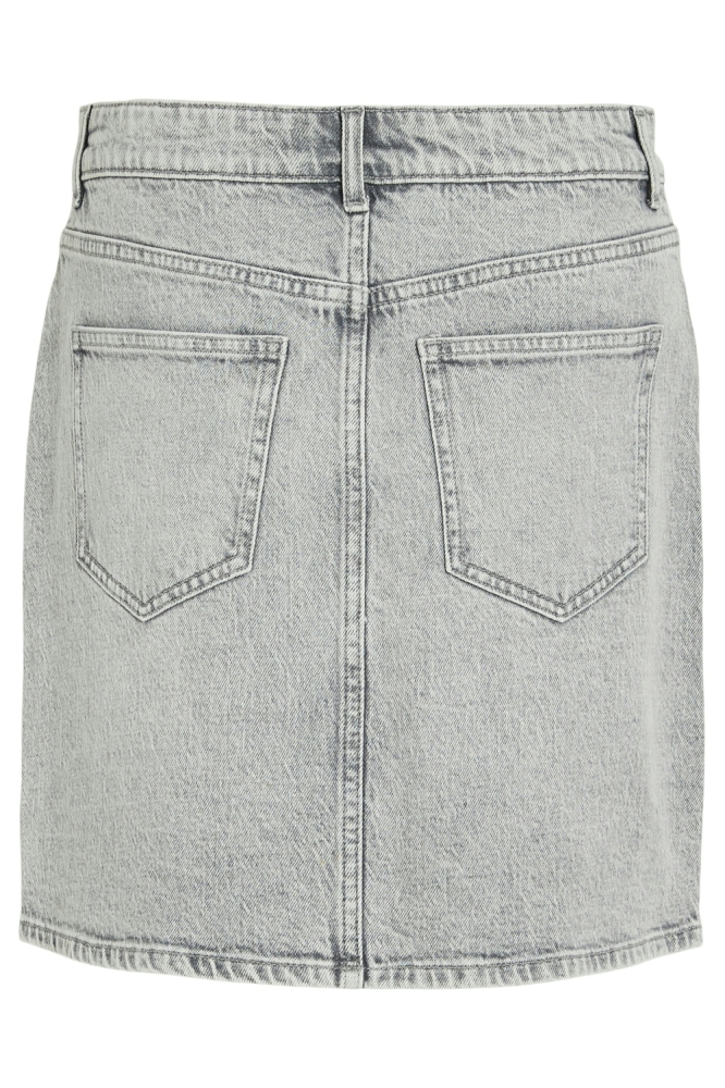 VIKAJA JAF DENIM SKIRT- NOOS 14084735 LIGHT GREY DENIM